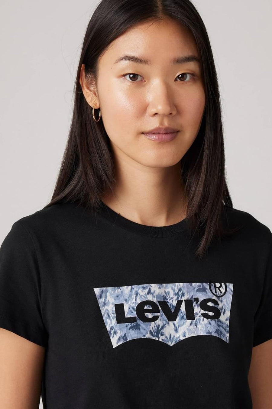 T-shirt (korte mouwen) Zwart - Levi's®