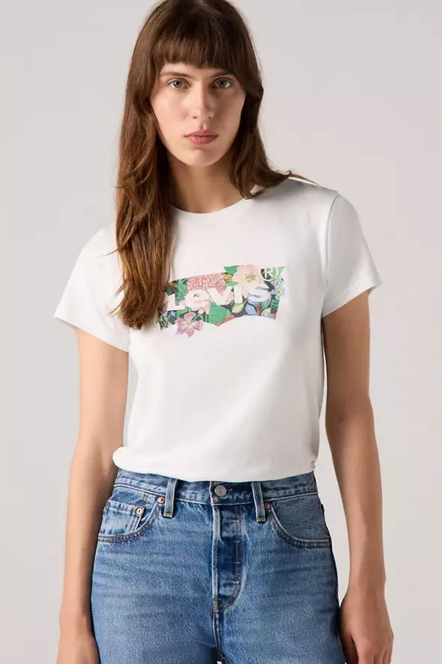 T-shirt (korte mouwen) Wit - Levi's®
