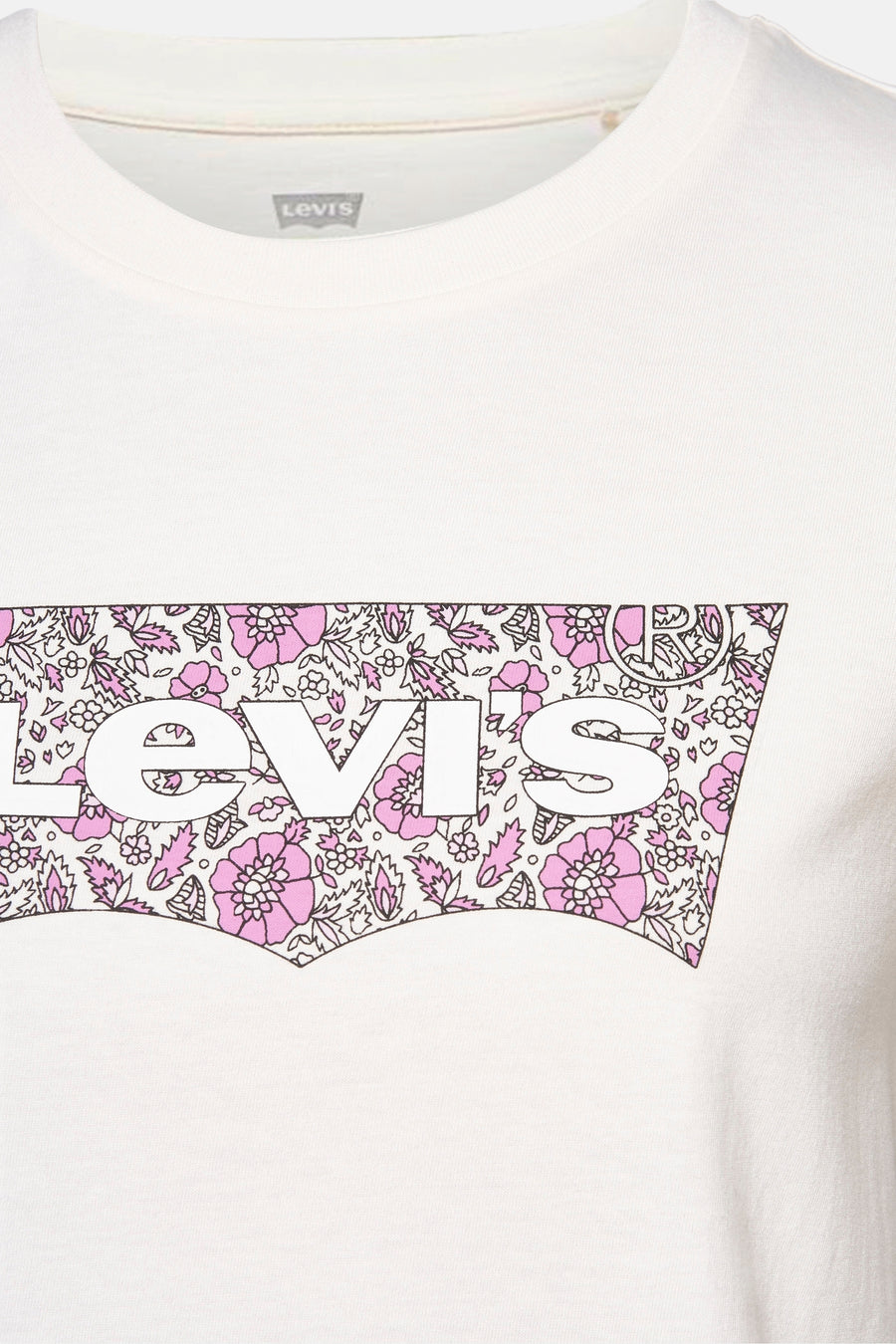 T-shirt (korte mouwen) Wit - Levi's®
