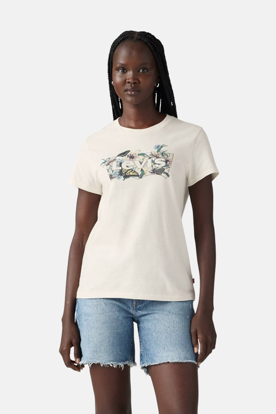T-shirt (korte mouwen) Ecru - Levi's®