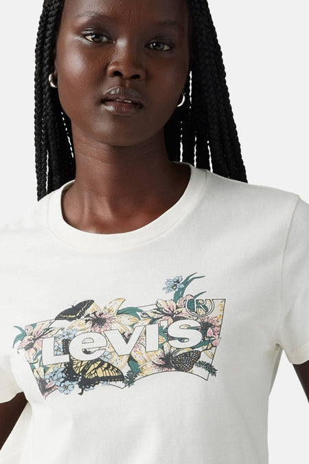 T-shirt (korte mouwen) Ecru - Levi's®