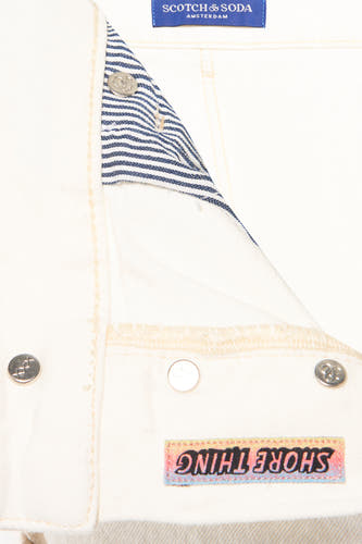 Jeans straight Beige - SCOTCH & SODA