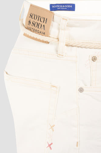Jeans straight Beige - SCOTCH & SODA