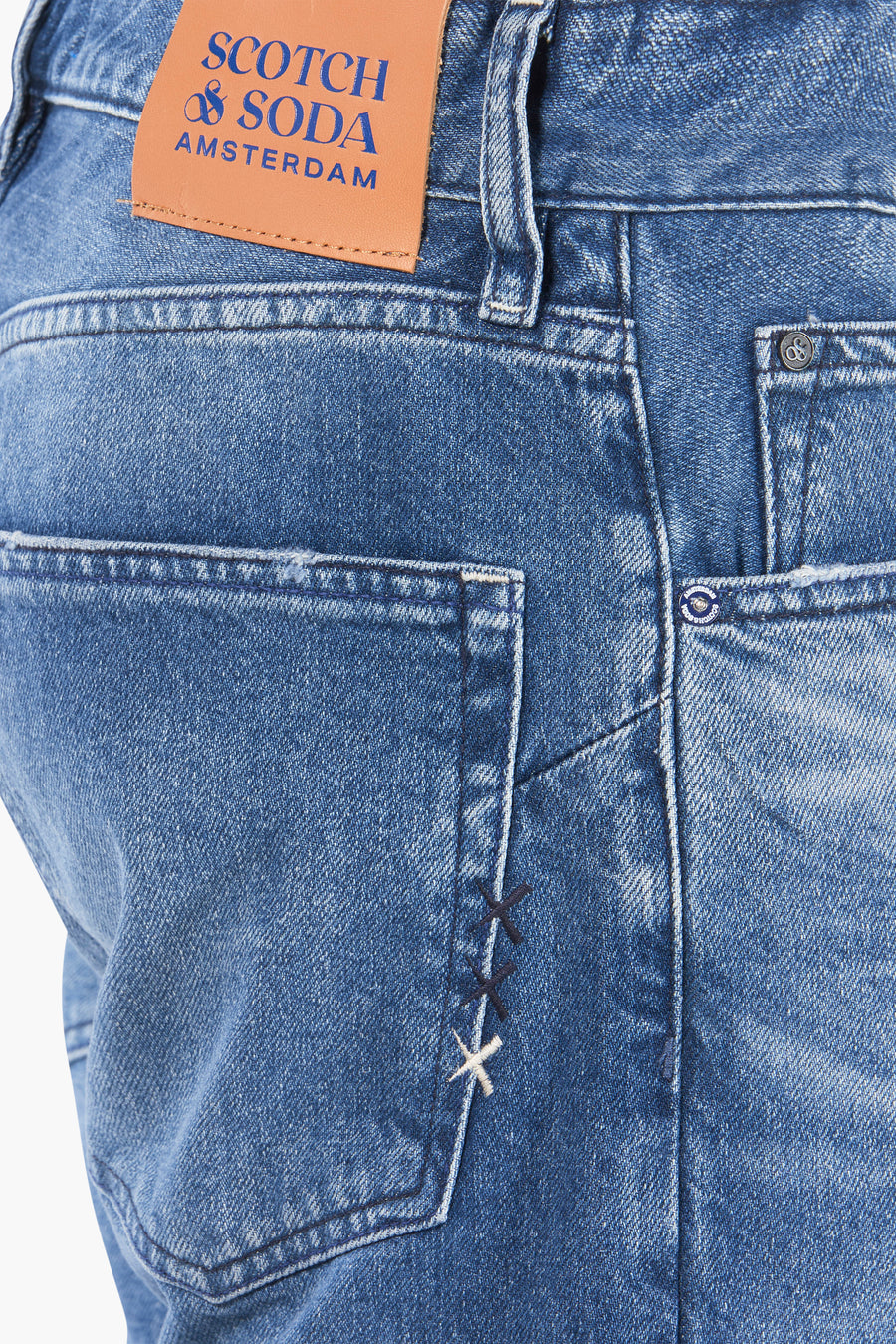 Jeans straight Denim - SCOTCH & SODA