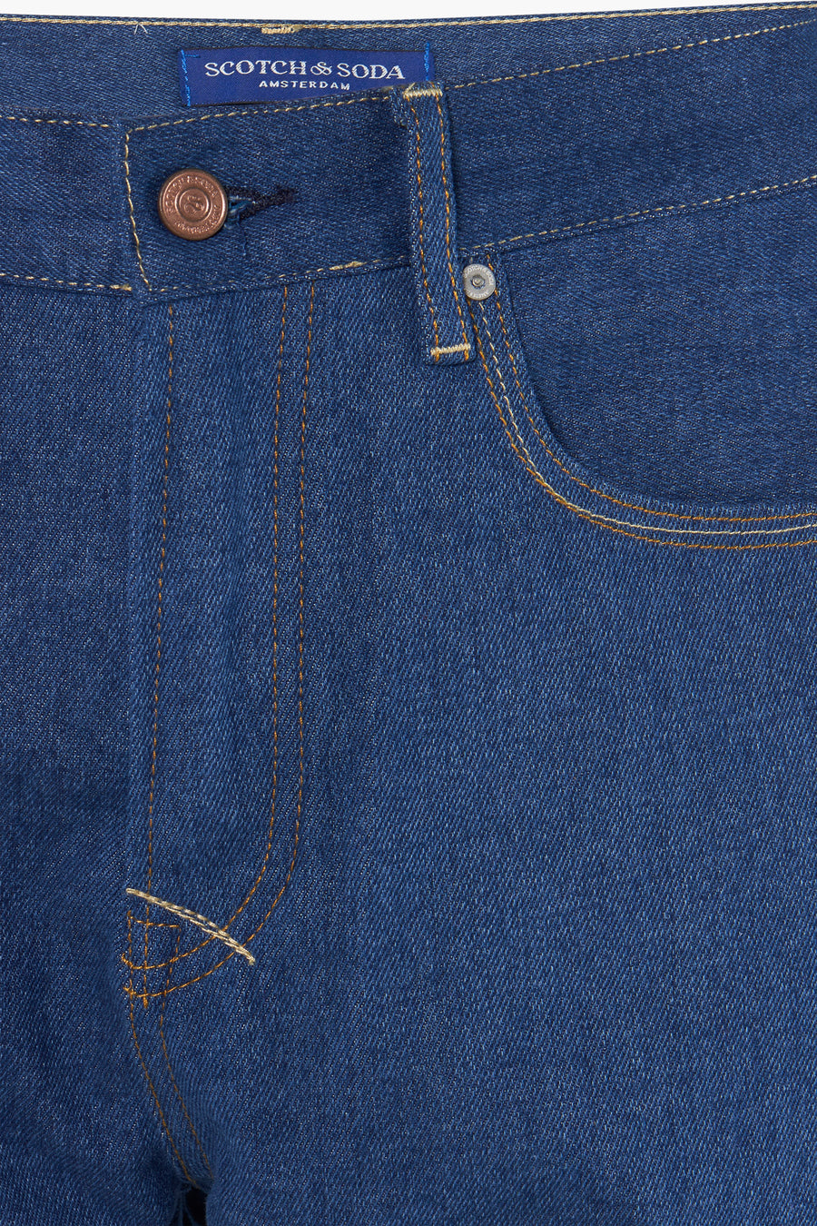 Jeans tapered Denim - SCOTCH & SODA