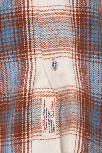 Hemd Bruin - SCOTCH & SODA