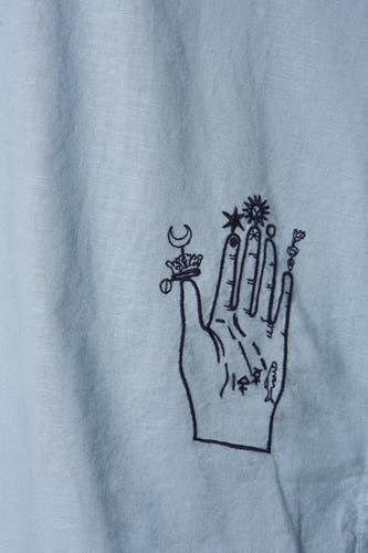 Hemd (korte mouwen) Blauw - SCOTCH & SODA