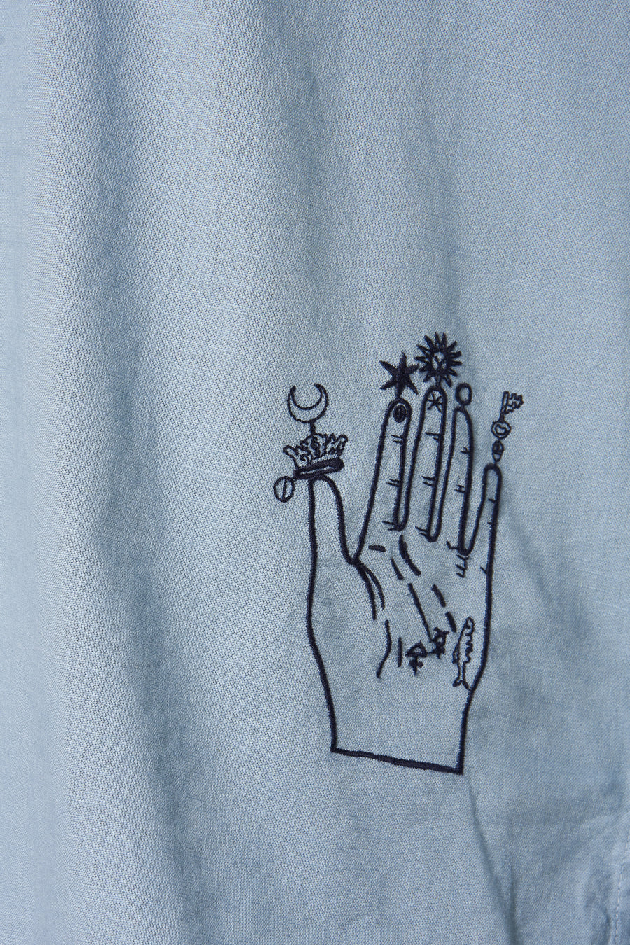 Hemd (korte mouwen) Blauw - SCOTCH & SODA