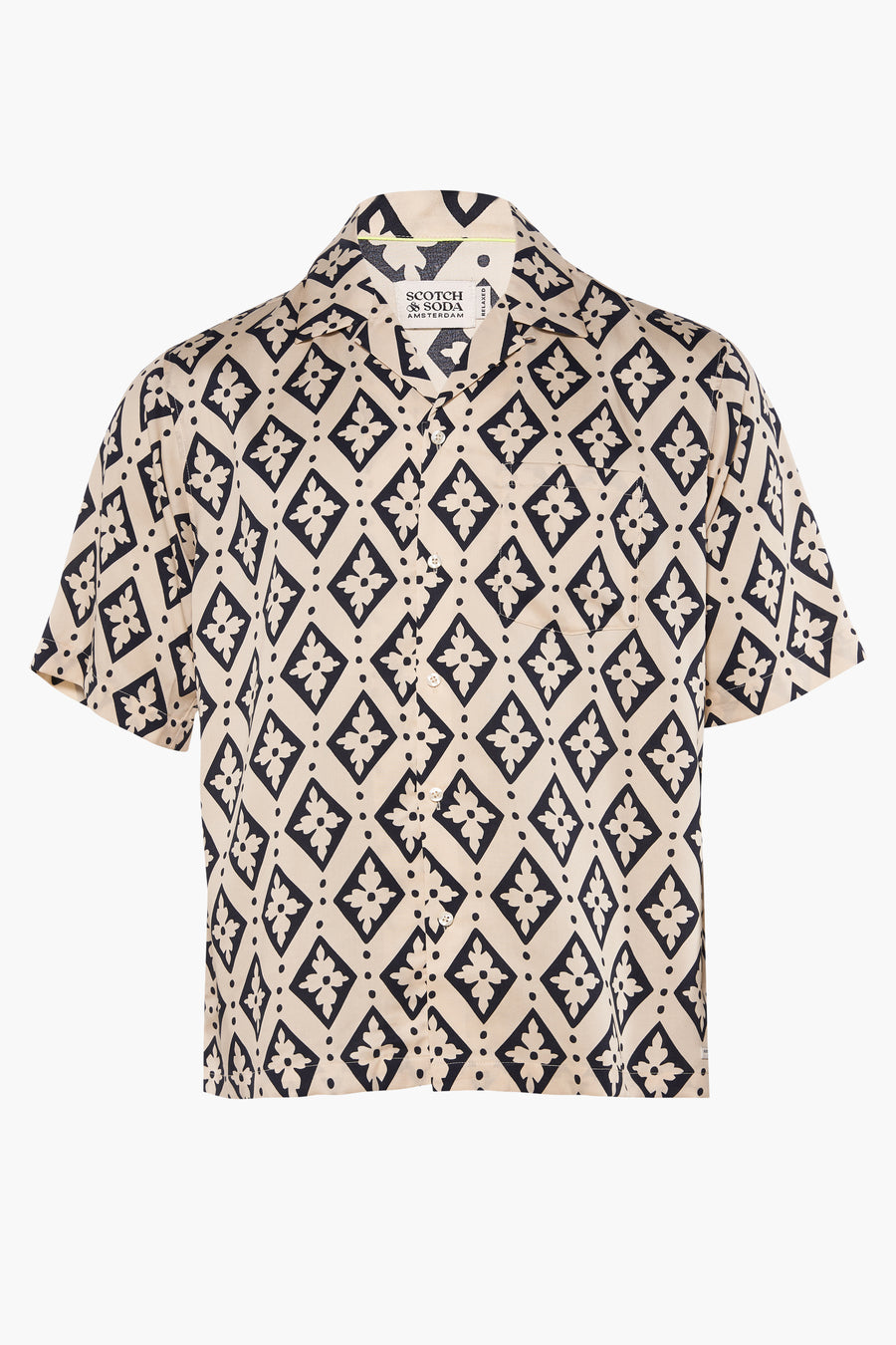 Hemd (korte mouwen) Multicolor - SCOTCH & SODA