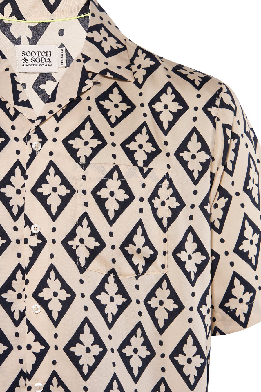 Hemd (korte mouwen) Multicolor - SCOTCH & SODA
