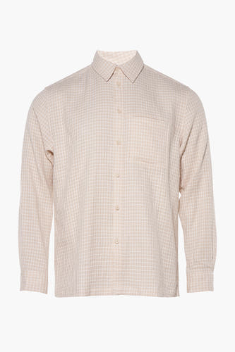 Hemd (lange mouwen) Ecru - SCOTCH & SODA