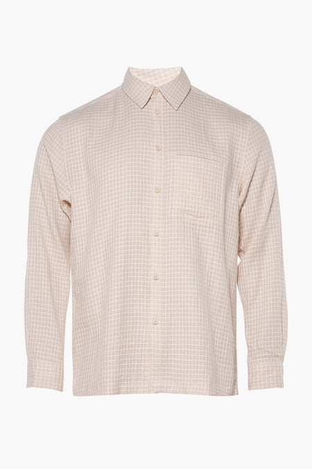 Hemd (lange mouwen) Ecru - SCOTCH & SODA