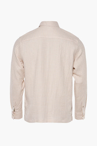 Hemd (lange mouwen) Ecru - SCOTCH & SODA