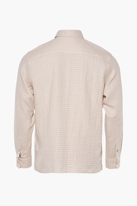 Hemd (lange mouwen) Ecru - SCOTCH & SODA