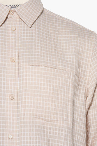 Hemd (lange mouwen) Ecru - SCOTCH & SODA
