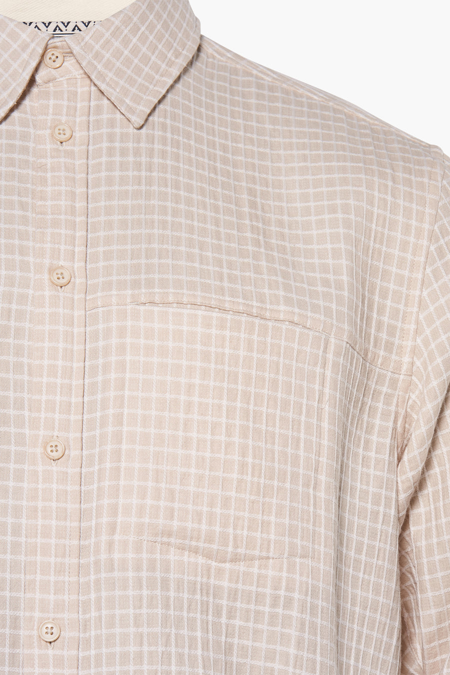 Hemd (lange mouwen) Ecru - SCOTCH & SODA