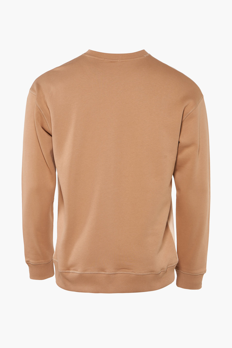 Sweater met ronde hals Ecru - SCOTCH & SODA