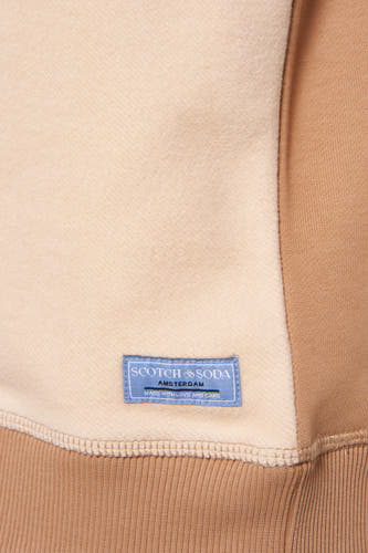 Sweater met ronde hals Ecru - SCOTCH & SODA