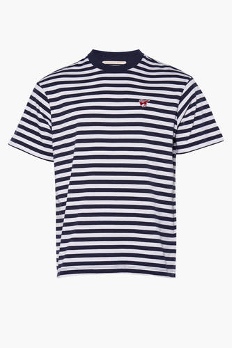 T-shirt (korte mouwen) Blauw - SCOTCH & SODA