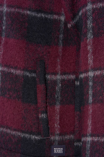 Jas Rood - SCOTCH & SODA