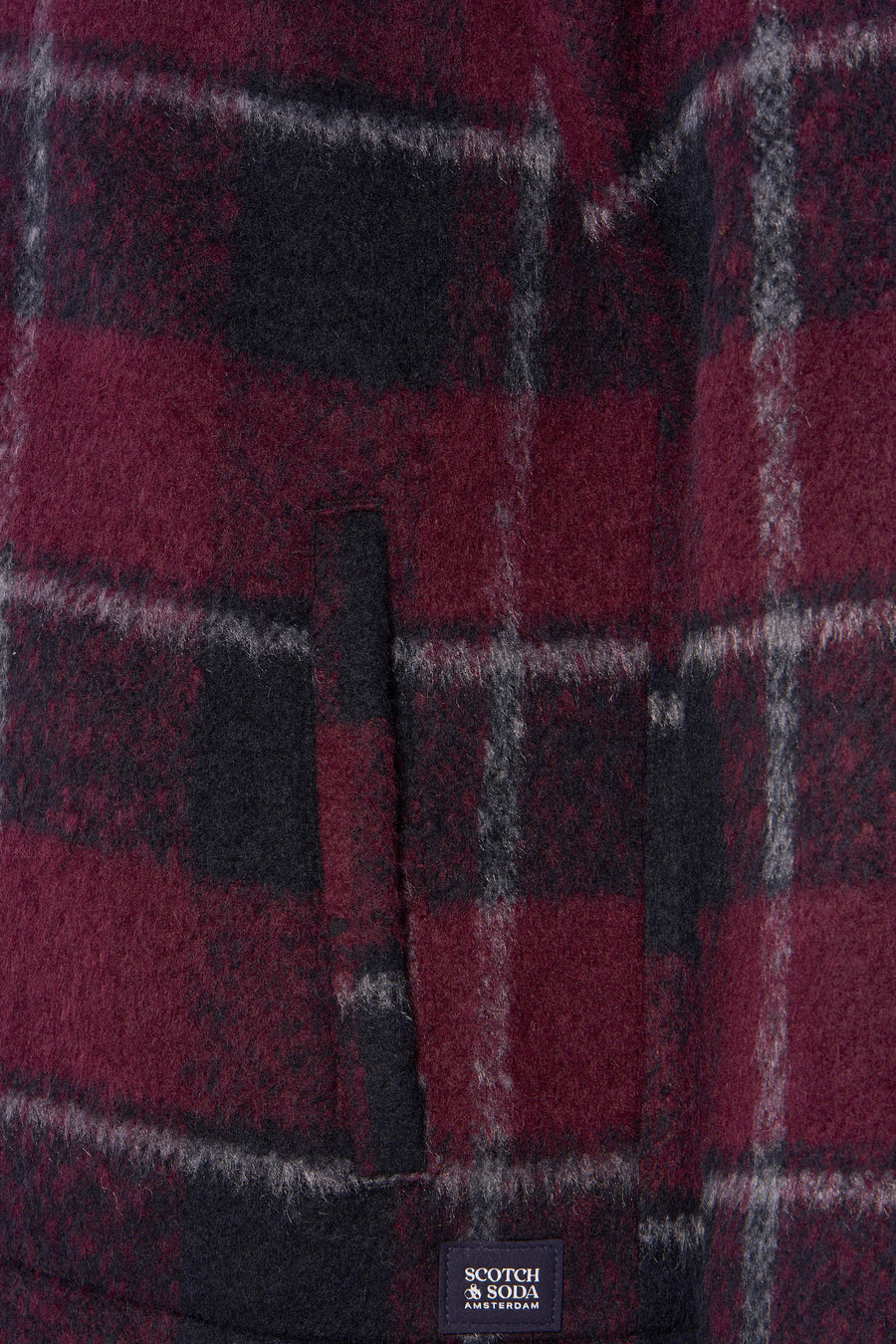 Jas Rood - SCOTCH & SODA