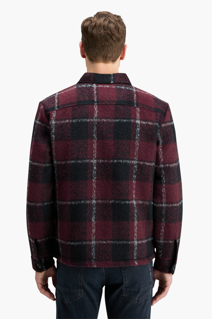 Jas Rood - SCOTCH & SODA