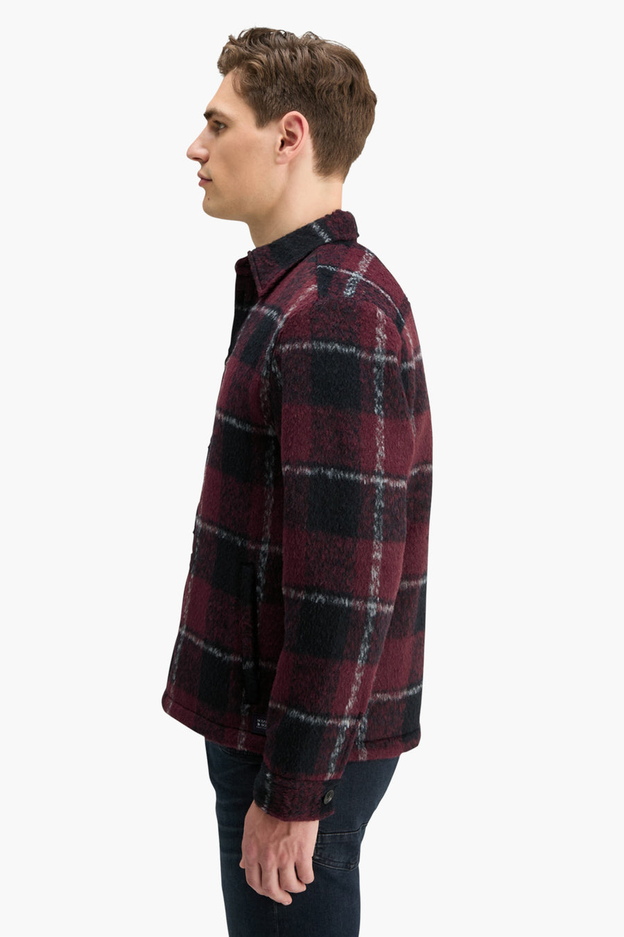 Jas Rood - SCOTCH & SODA