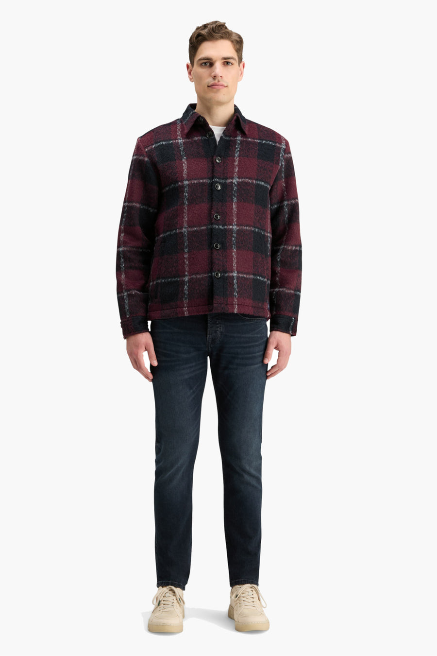 Jas Rood - SCOTCH & SODA