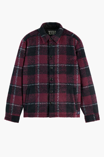 Jas Rood - SCOTCH & SODA