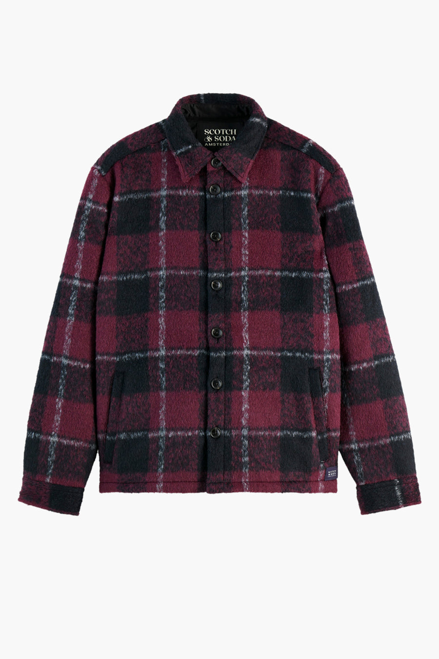 Jas Rood - SCOTCH & SODA