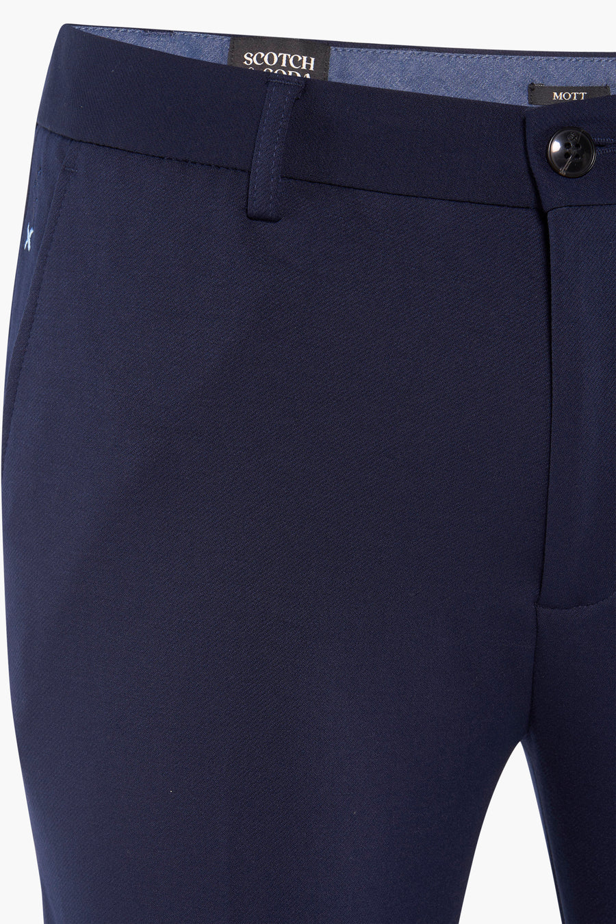 Kostuumbroek Blauw - SCOTCH & SODA