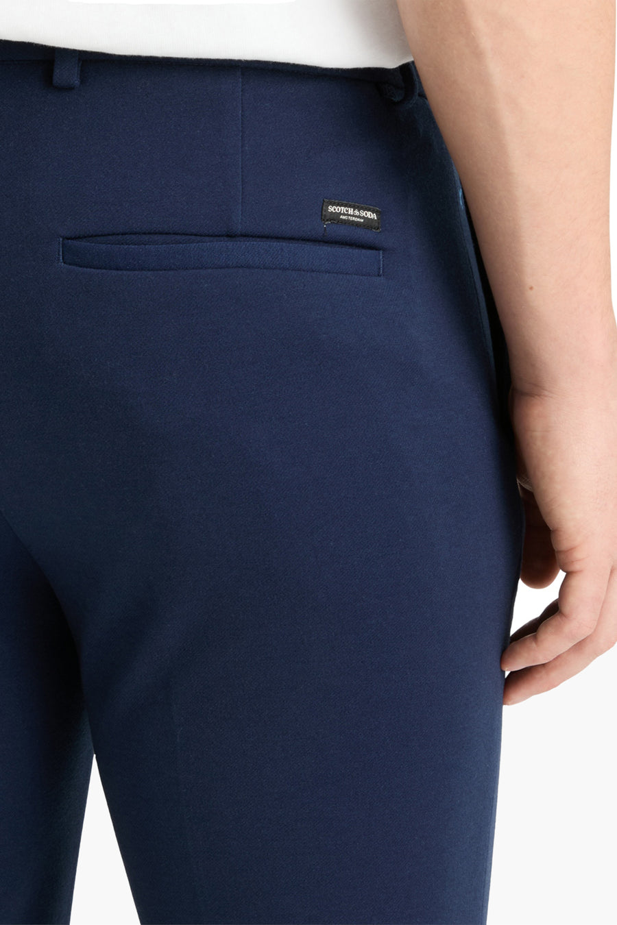 Kostuumbroek Blauw - SCOTCH & SODA