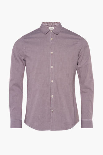 Hemd (lange mouwen) Bruin - SCOTCH & SODA