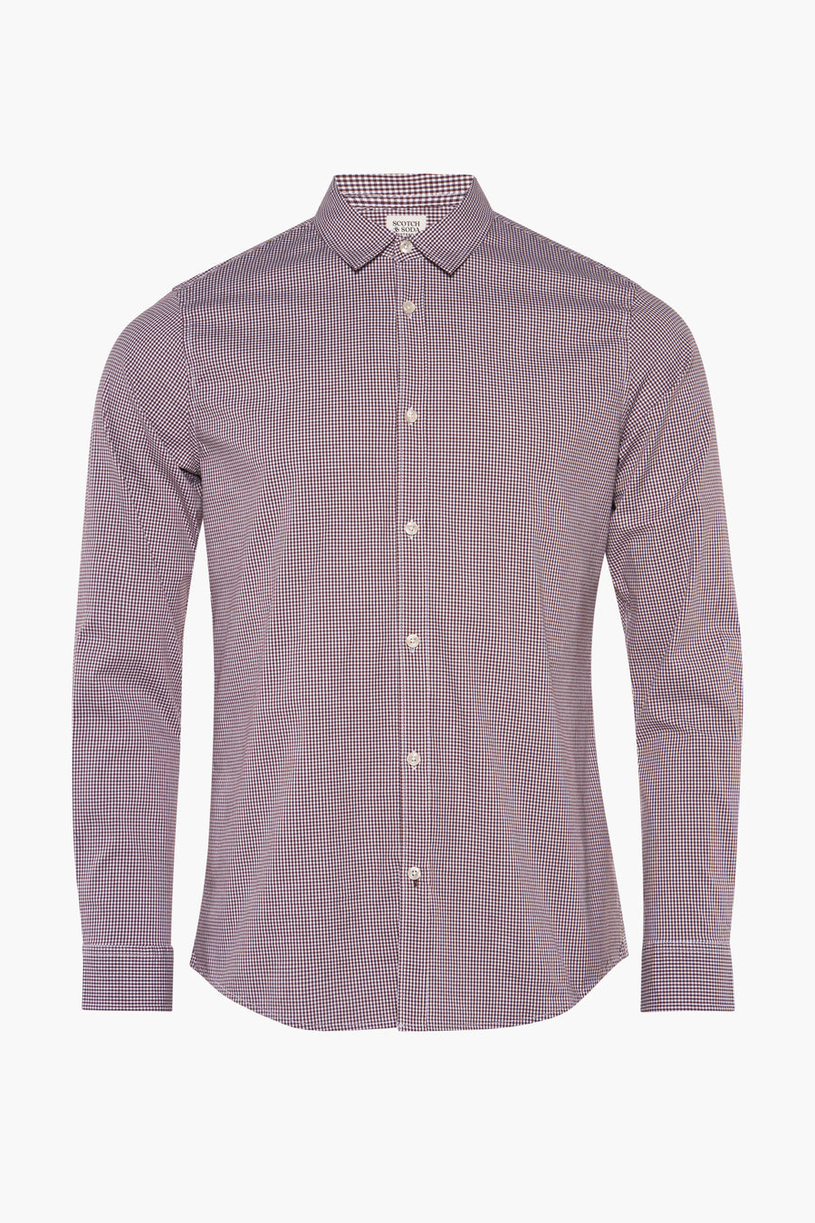 Hemd (lange mouwen) Bruin - SCOTCH & SODA