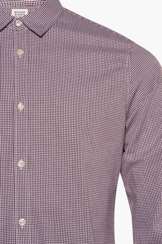 Hemd (lange mouwen) Bruin - SCOTCH & SODA