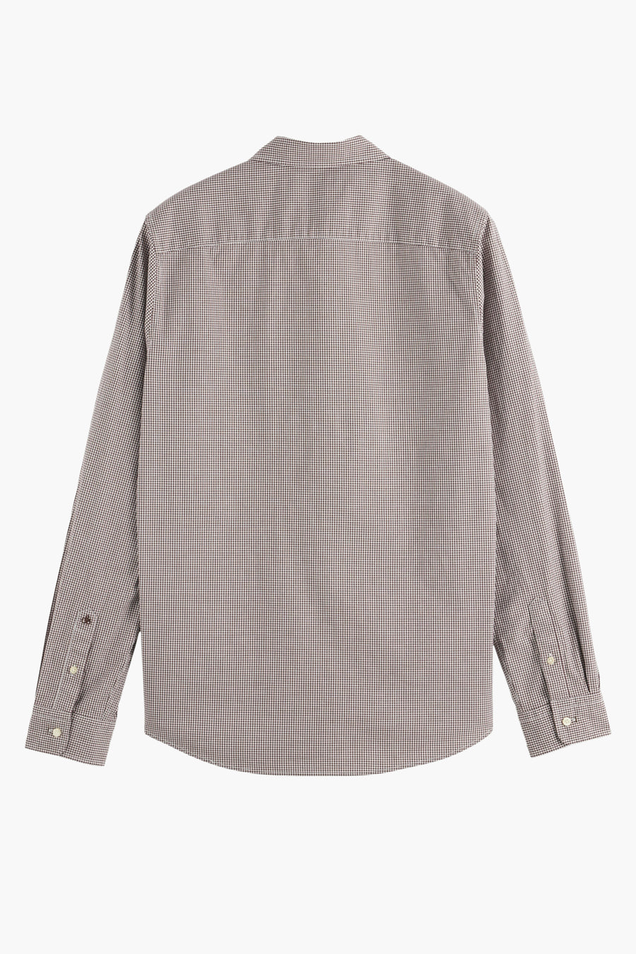 Hemd (lange mouwen) Bruin - SCOTCH & SODA