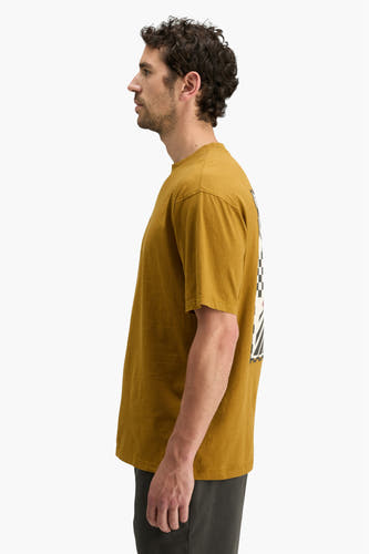 T-shirt (korte mouwen) Oranje - SCOTCH & SODA
