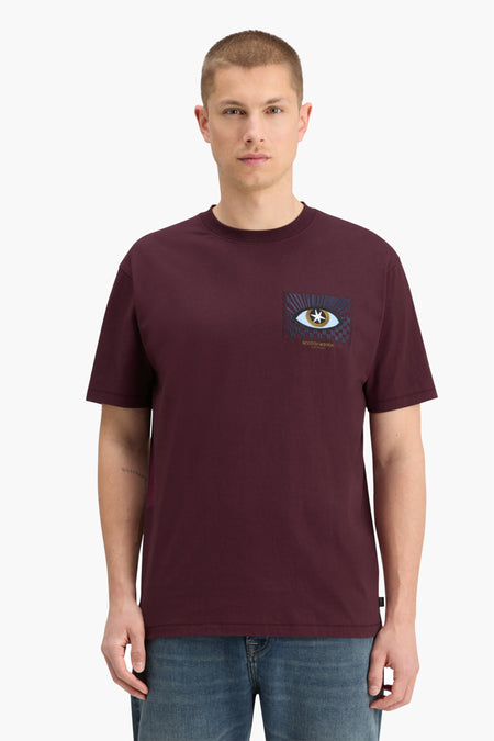 T-shirt (korte mouwen) Rood - SCOTCH & SODA