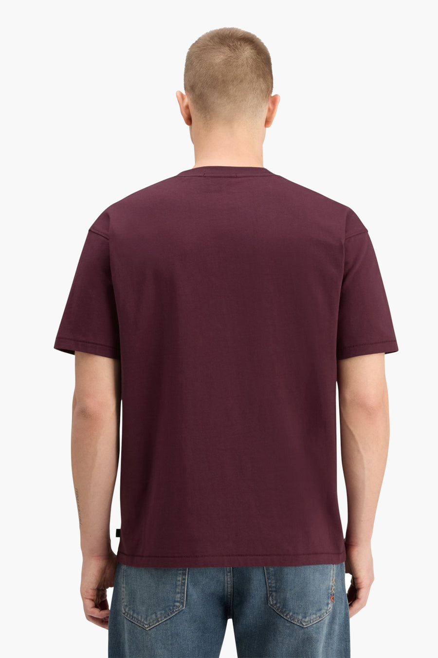 T-shirt (korte mouwen) Rood - SCOTCH & SODA