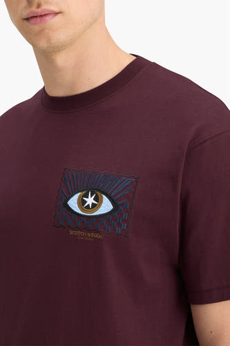T-shirt (korte mouwen) Rood - SCOTCH & SODA