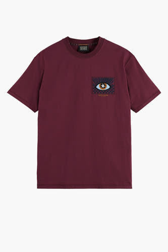 T-shirt (korte mouwen) Rood - SCOTCH & SODA