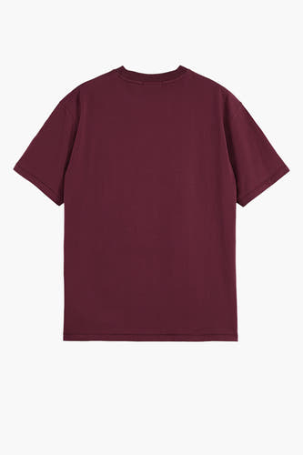 T-shirt (korte mouwen) Rood - SCOTCH & SODA
