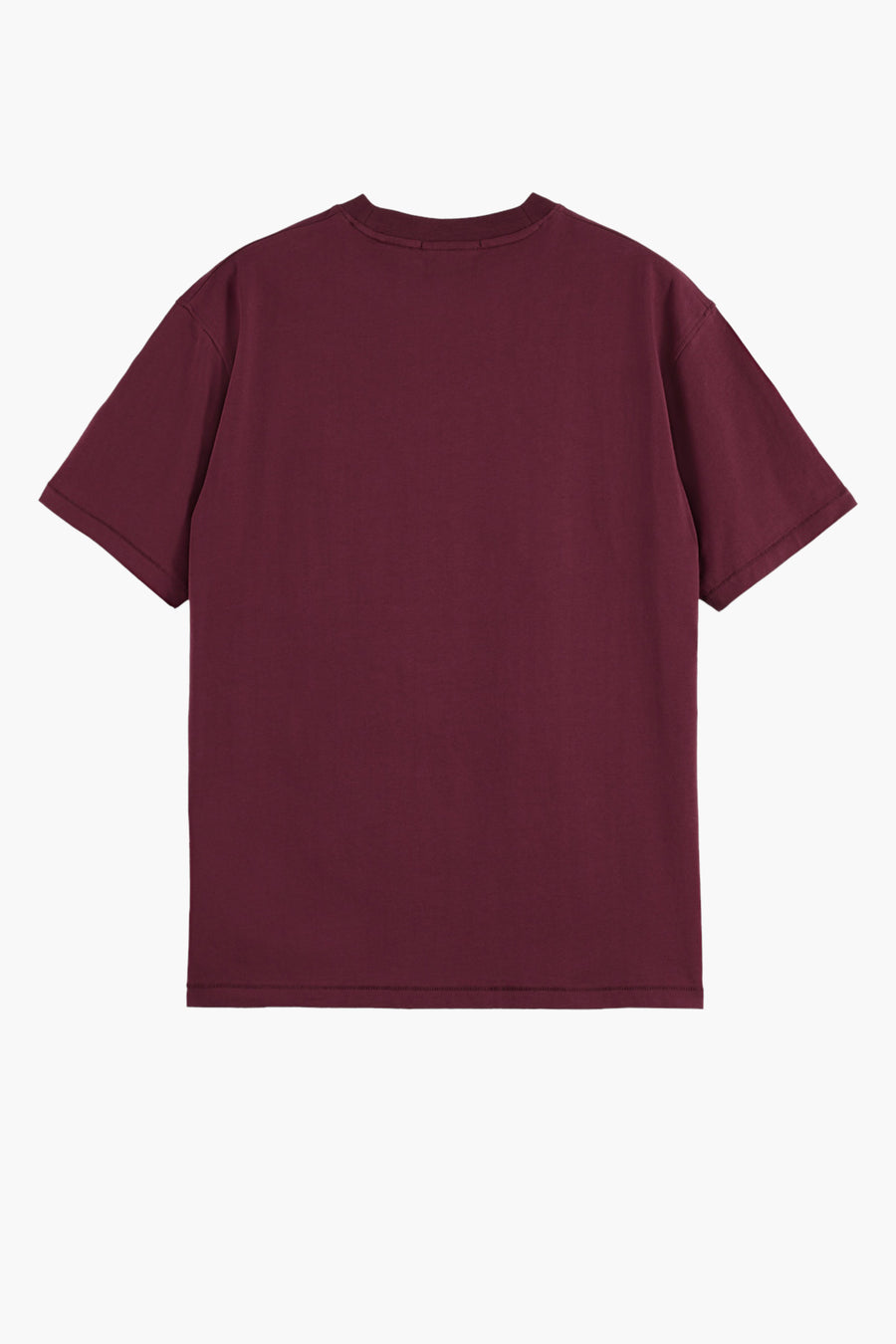 T-shirt (korte mouwen) Rood - SCOTCH & SODA
