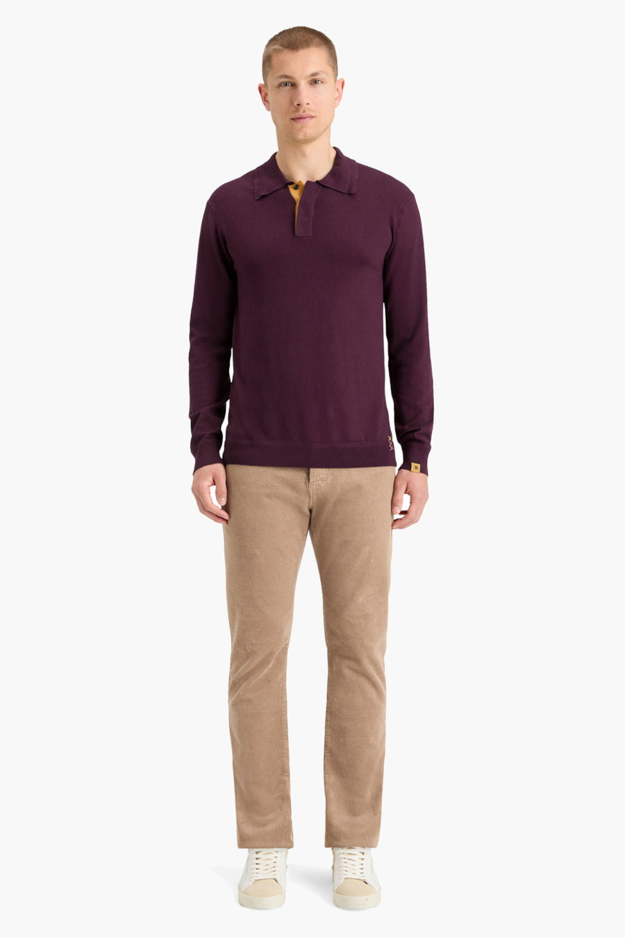 Trui met ronde hals Paars - SCOTCH & SODA
