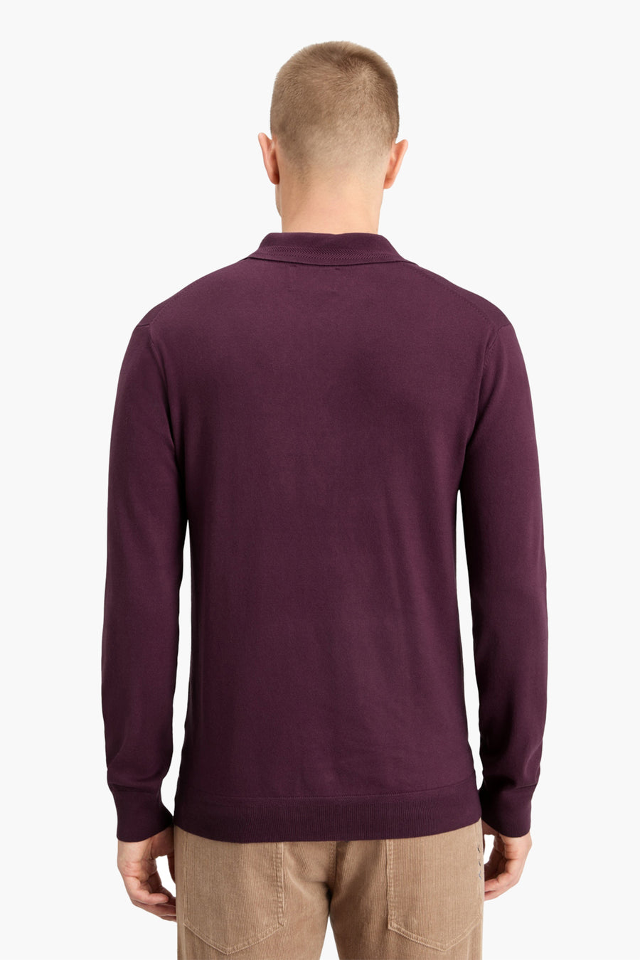 Trui met ronde hals Paars - SCOTCH & SODA