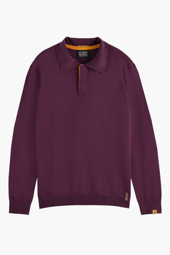Trui met ronde hals Paars - SCOTCH & SODA
