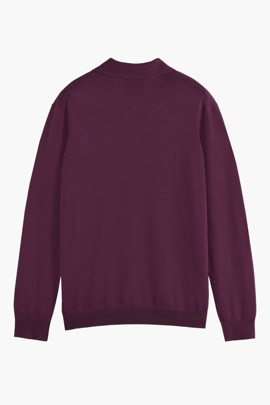 Trui met ronde hals Paars - SCOTCH & SODA