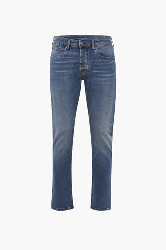 Jeans straight Mid blue denim - SCOTCH & SODA