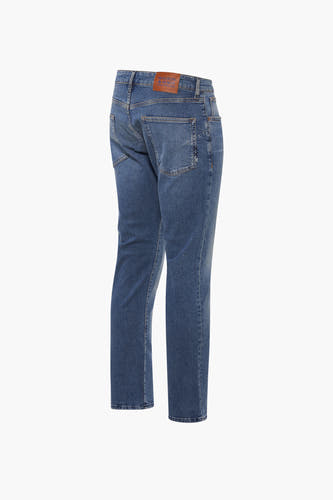 Jeans straight Mid blue denim - SCOTCH & SODA