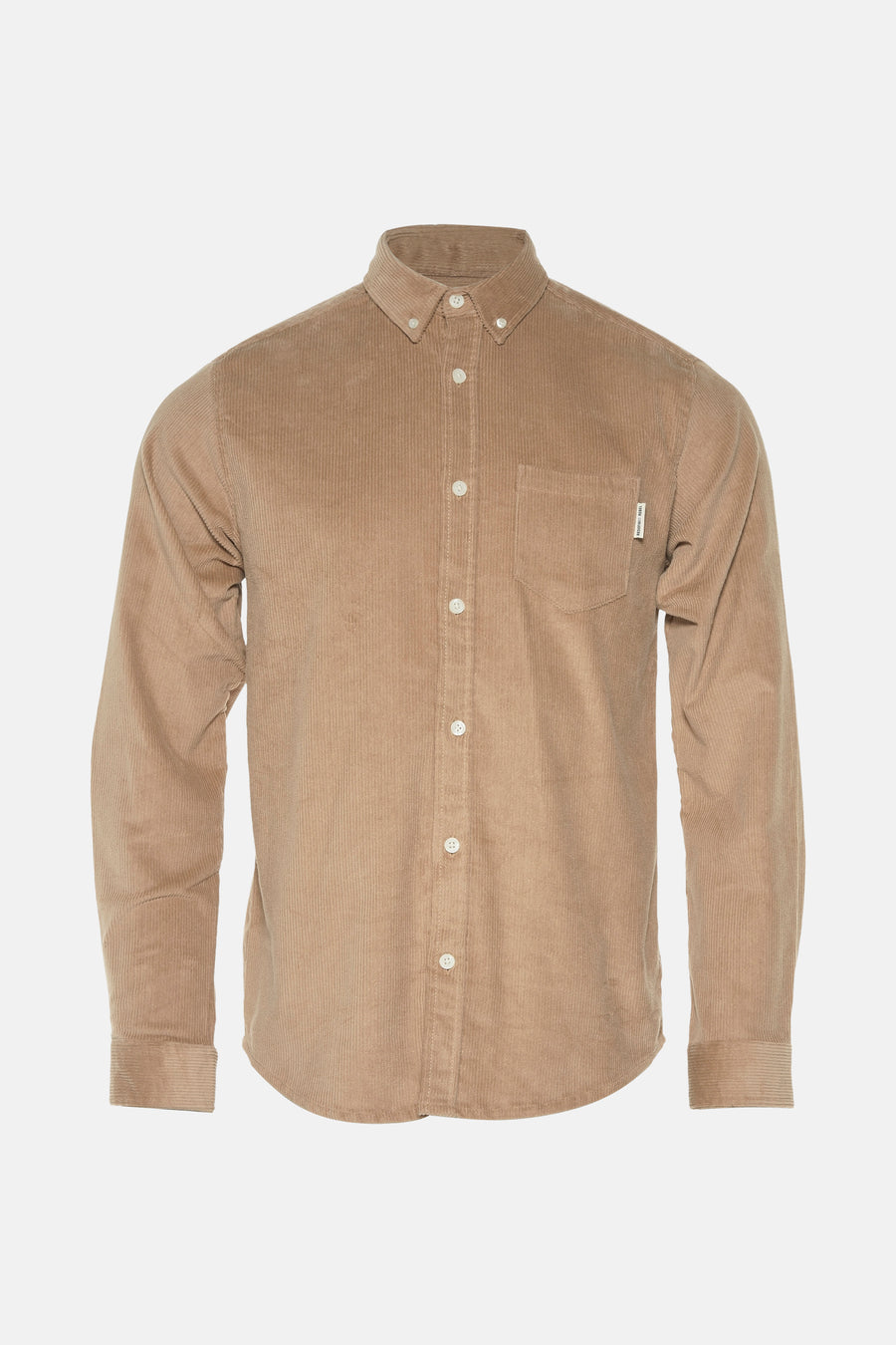 Hemd (lange mouwen) Beige - REDEFINED REBEL
